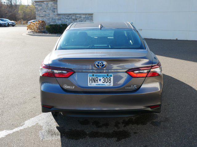 used 2022 Toyota Camry car, priced at $22,929