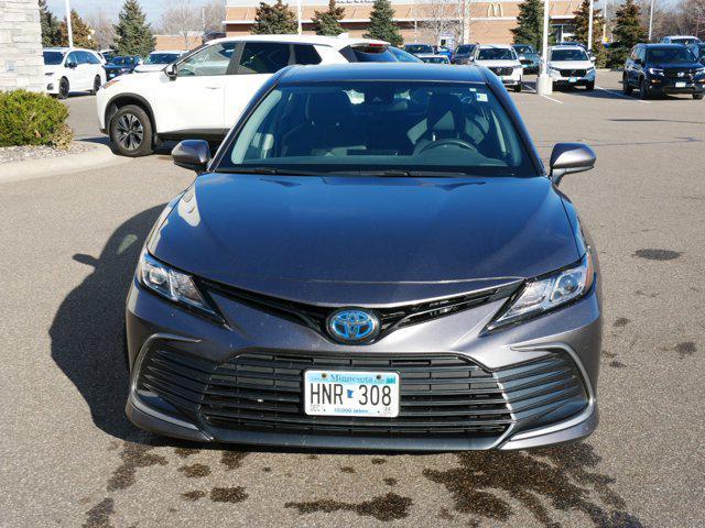 used 2022 Toyota Camry car, priced at $22,929