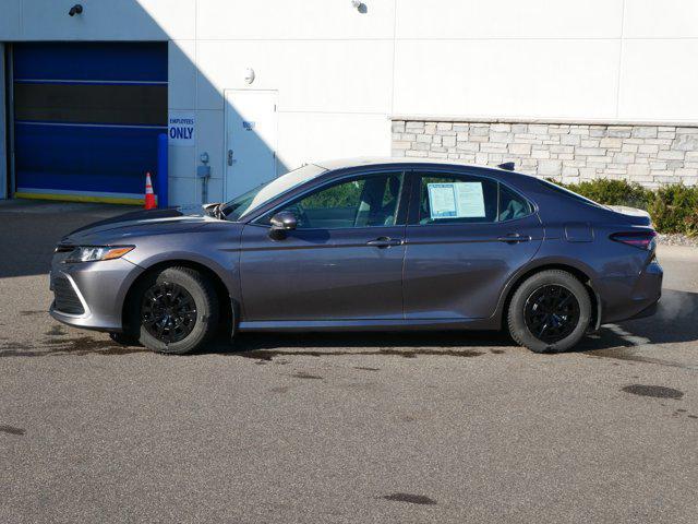 used 2022 Toyota Camry car, priced at $22,929