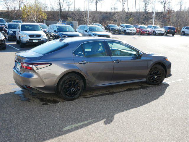 used 2022 Toyota Camry car, priced at $22,929