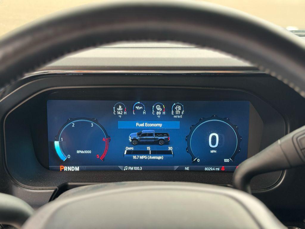 used 2024 Ford F-250 car, priced at $73,527