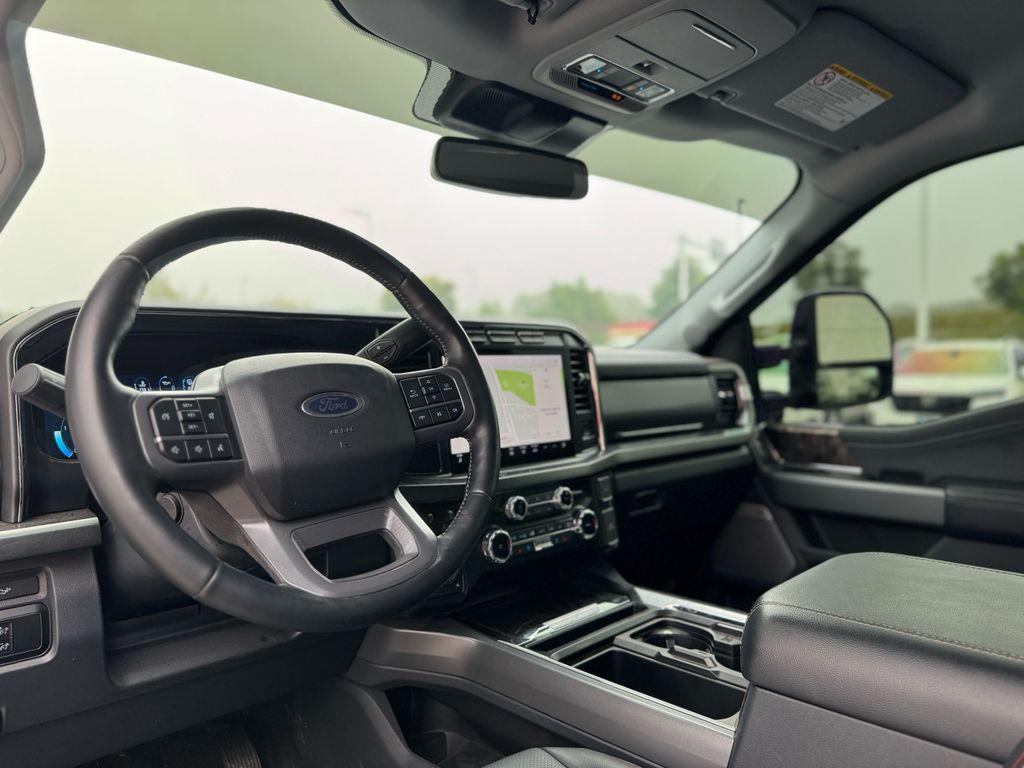 used 2024 Ford F-250 car, priced at $73,527
