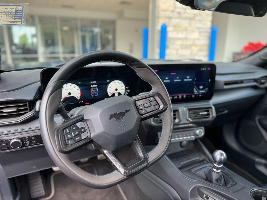 used 2024 Ford Mustang car, priced at $61,579