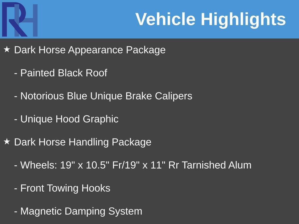 used 2024 Ford Mustang car, priced at $61,579