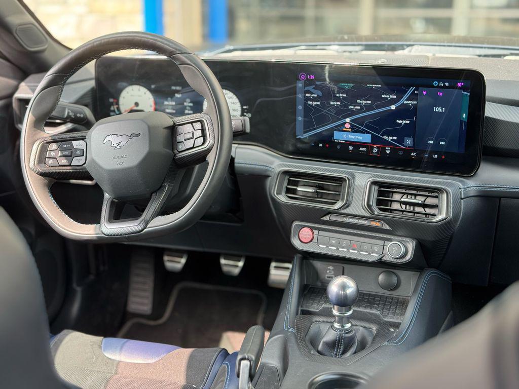 used 2024 Ford Mustang car, priced at $61,579