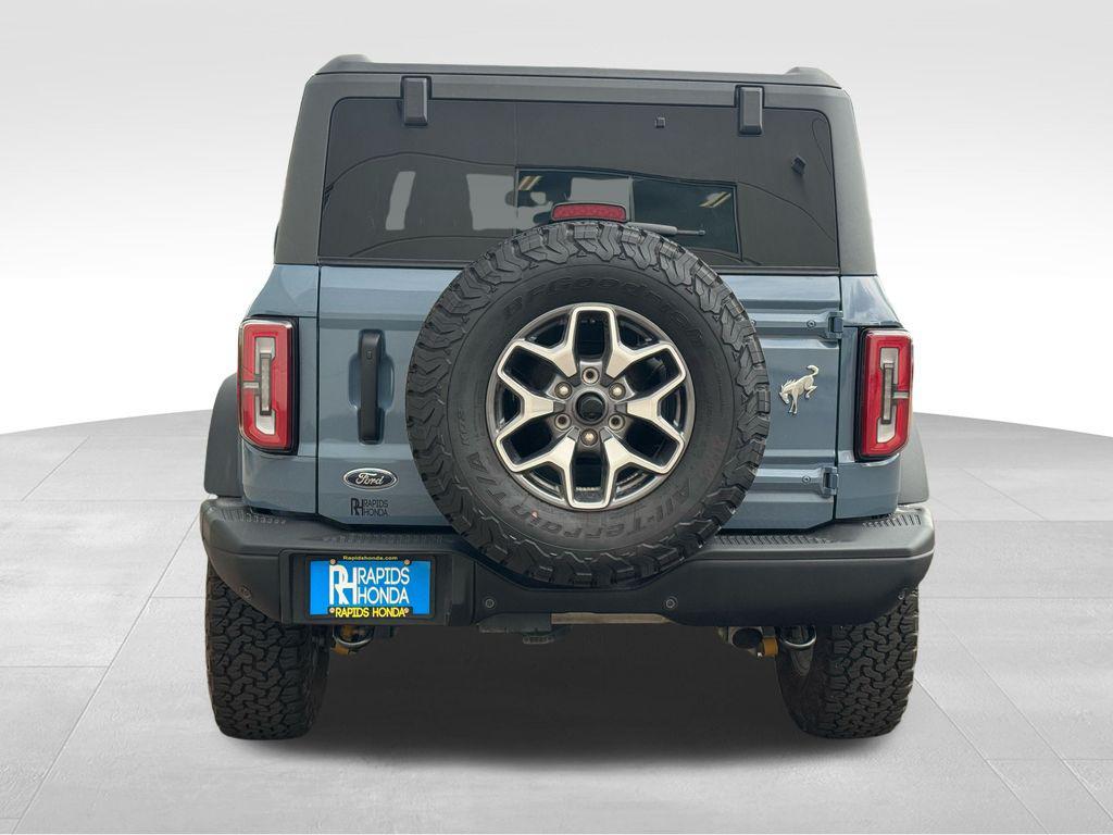 used 2024 Ford Bronco car, priced at $49,154