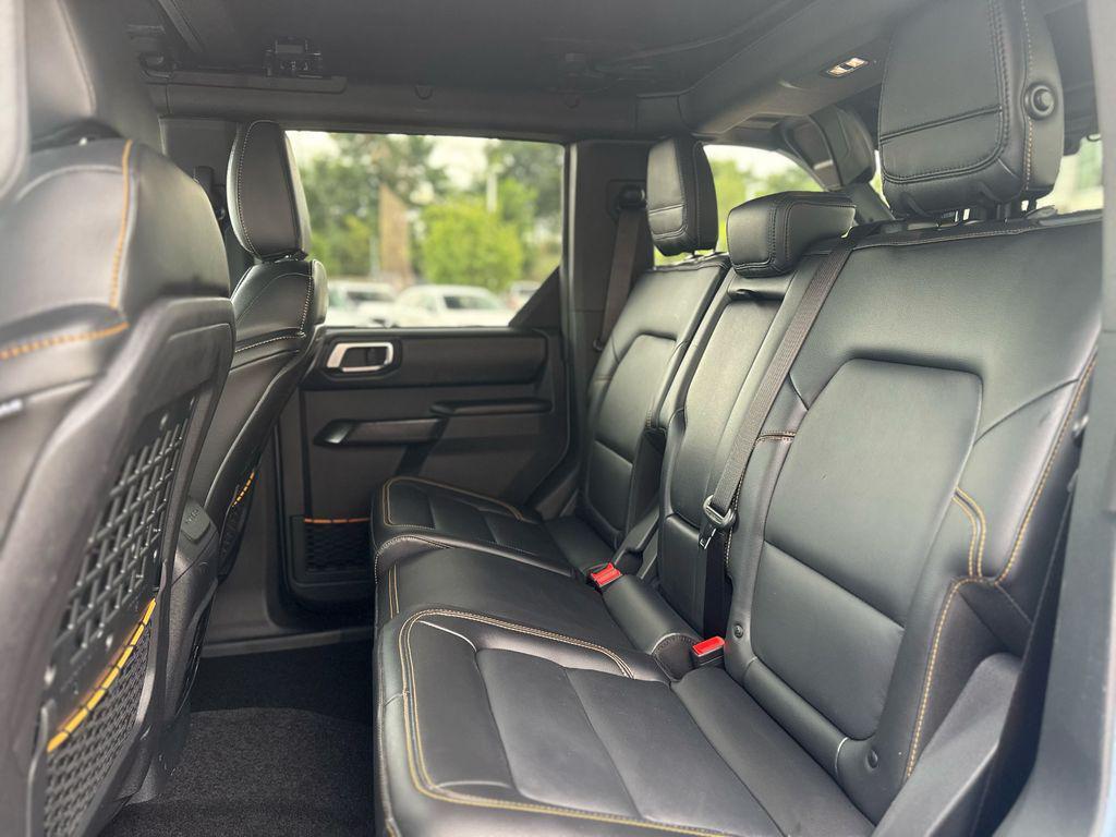 used 2024 Ford Bronco car, priced at $49,154