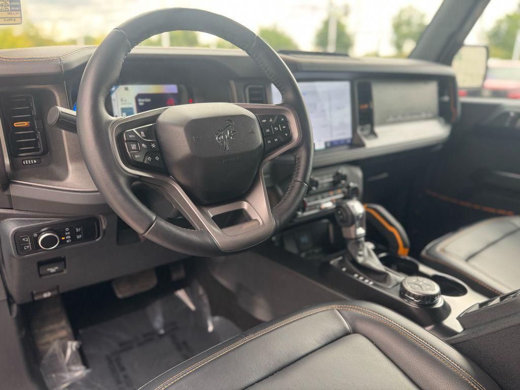 used 2024 Ford Bronco car, priced at $49,154