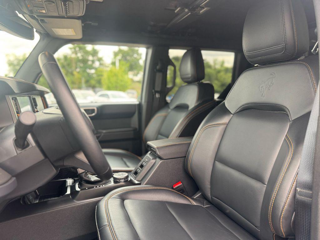 used 2024 Ford Bronco car, priced at $49,154