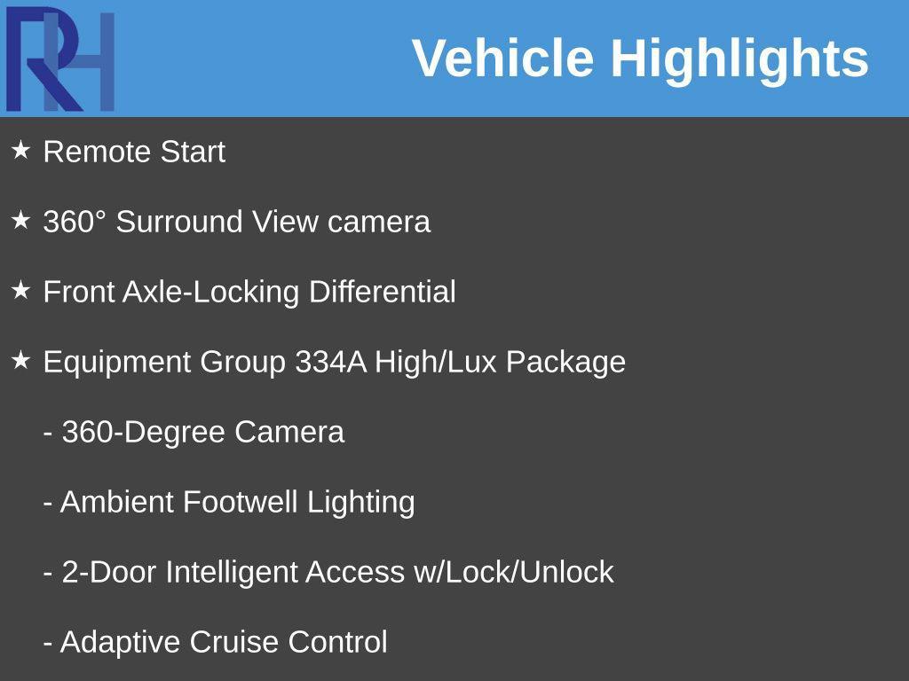 used 2024 Ford Bronco car, priced at $49,154