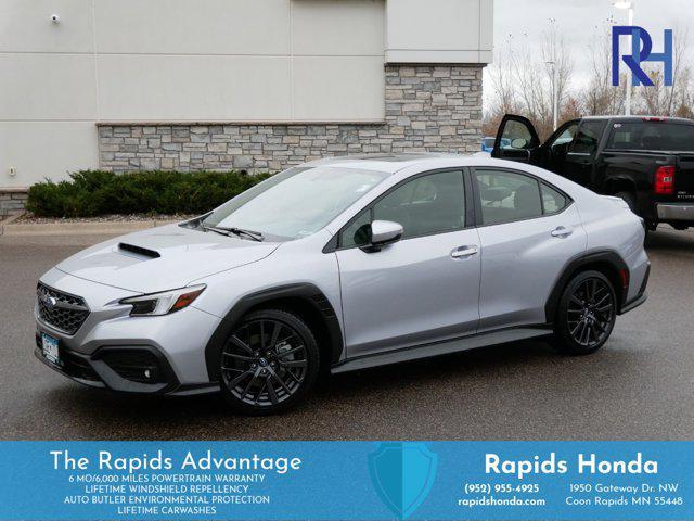 used 2023 Subaru WRX car, priced at $31,600