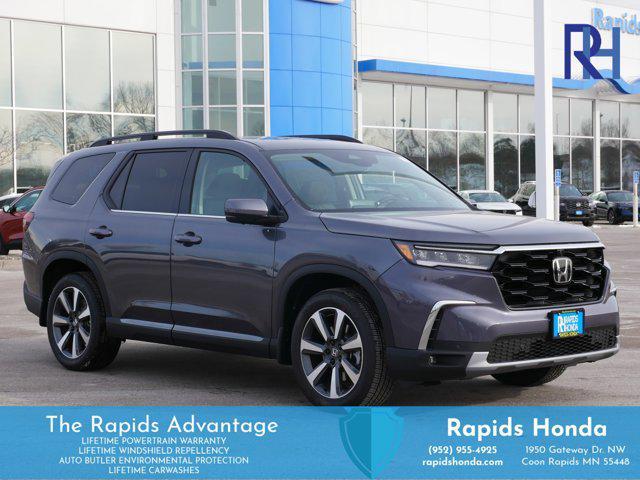 new 2025 Honda Pilot car, priced at $52,030