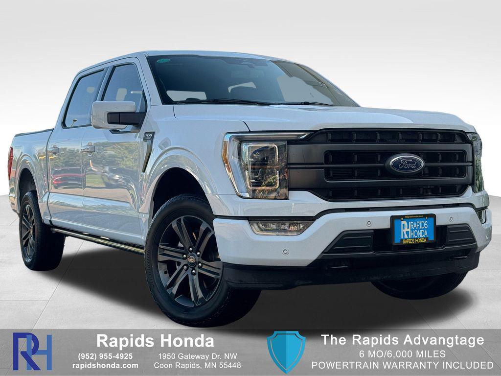 used 2023 Ford F-150 car, priced at $51,668