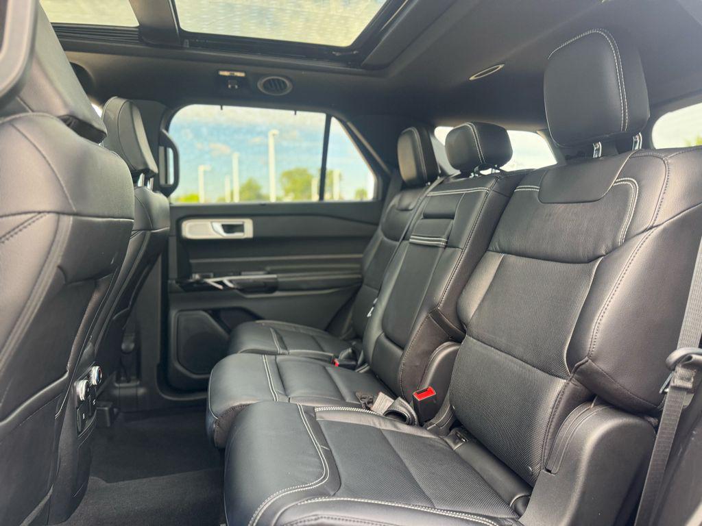 used 2024 Ford Explorer car, priced at $47,458