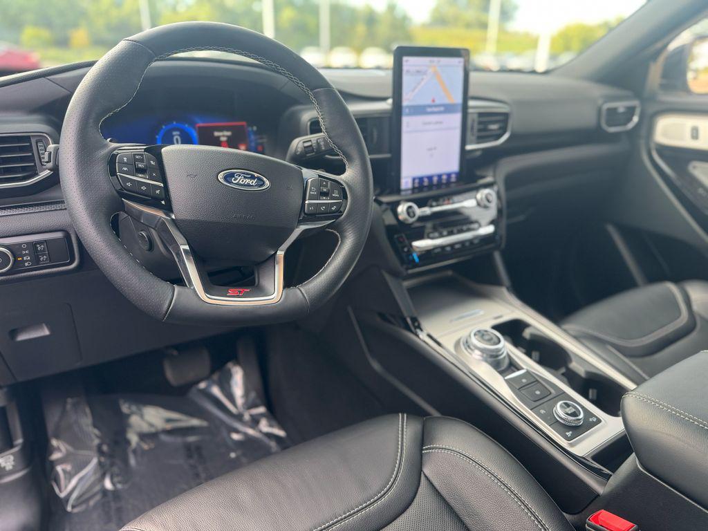 used 2024 Ford Explorer car, priced at $47,458