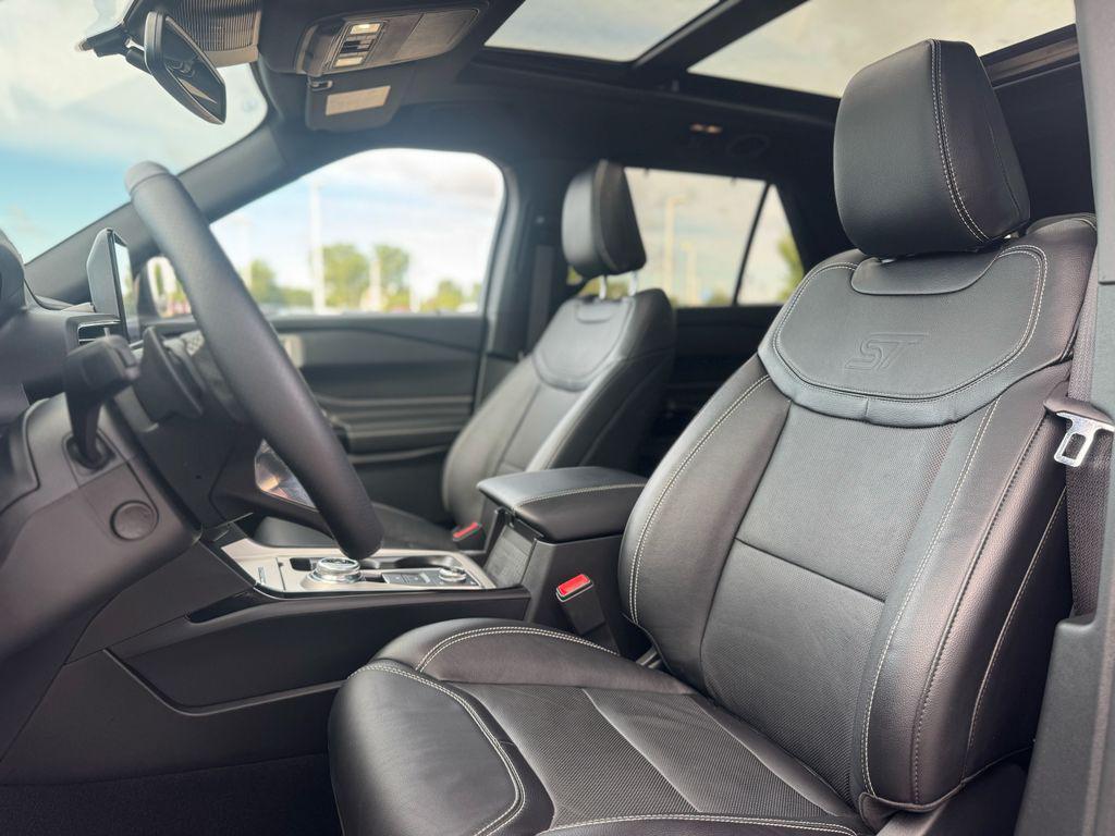 used 2024 Ford Explorer car, priced at $47,458