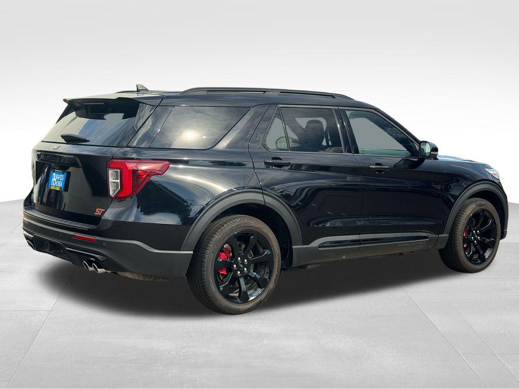 used 2024 Ford Explorer car, priced at $47,458