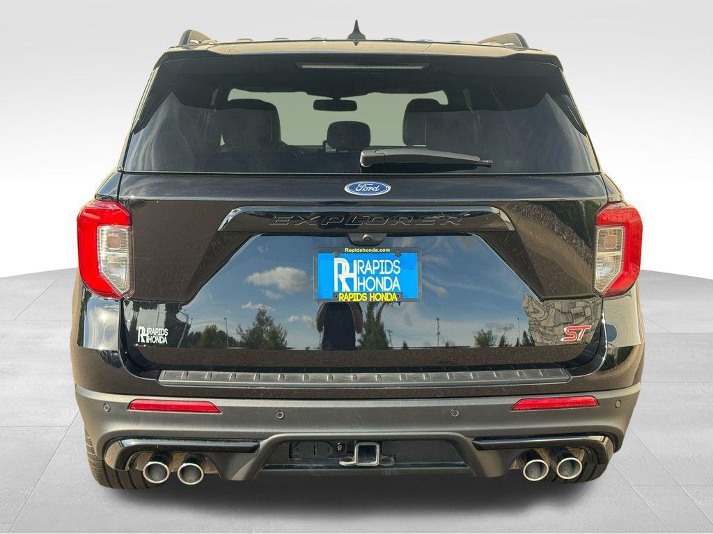 used 2024 Ford Explorer car, priced at $47,458
