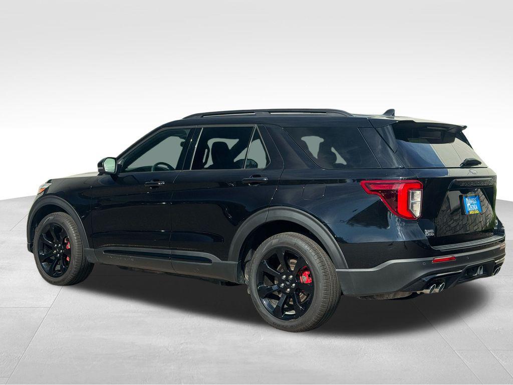 used 2024 Ford Explorer car, priced at $47,458