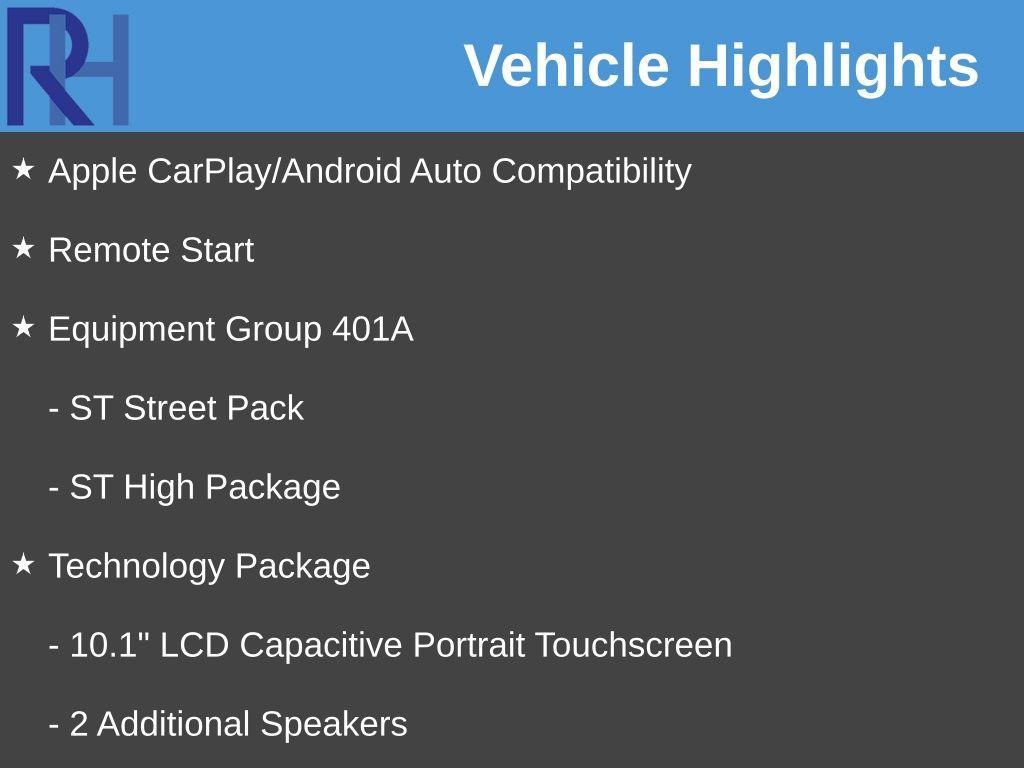 used 2024 Ford Explorer car, priced at $47,458