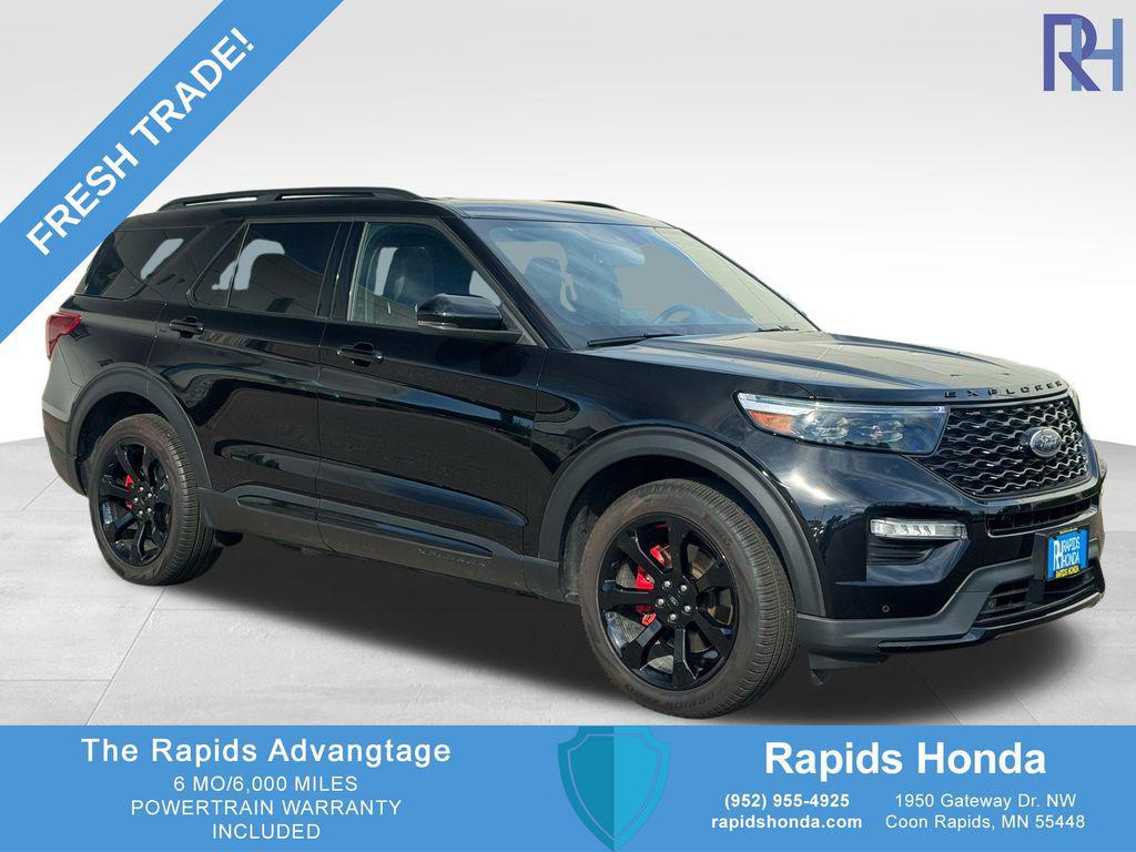 used 2024 Ford Explorer car, priced at $49,279