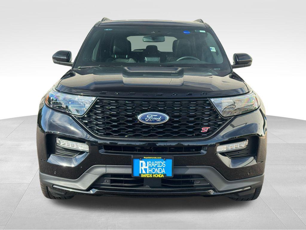 used 2024 Ford Explorer car, priced at $47,458