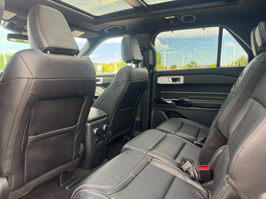 used 2024 Ford Explorer car, priced at $47,458