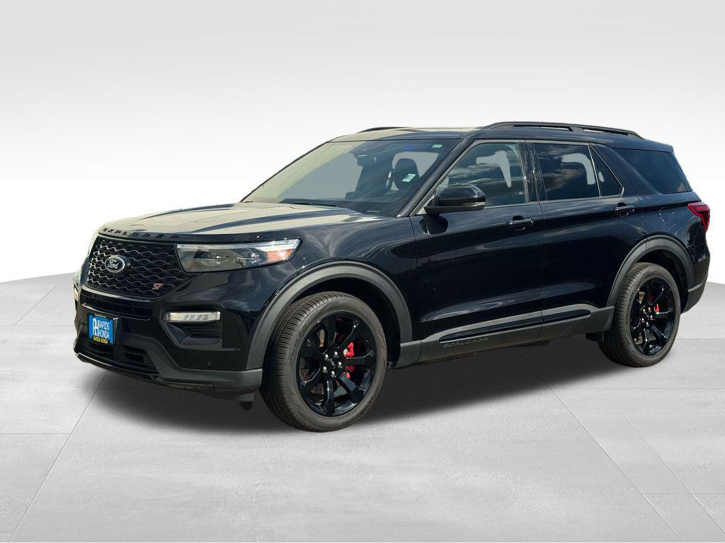 used 2024 Ford Explorer car, priced at $47,458