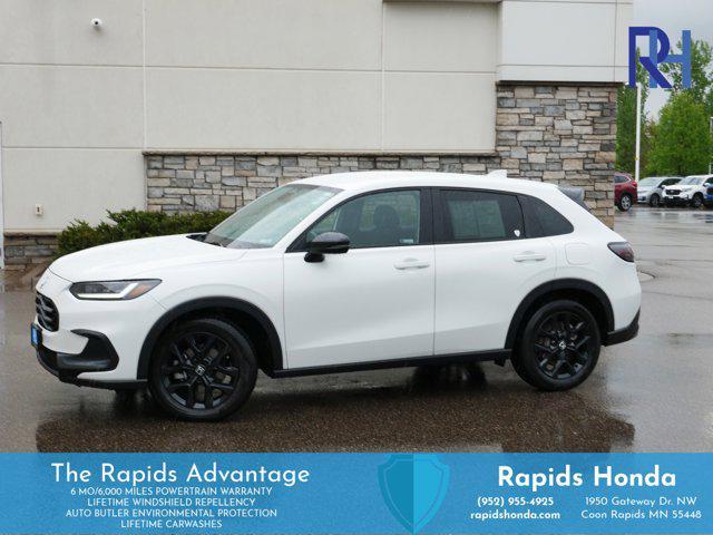 used 2023 Honda HR-V car, priced at $25,667