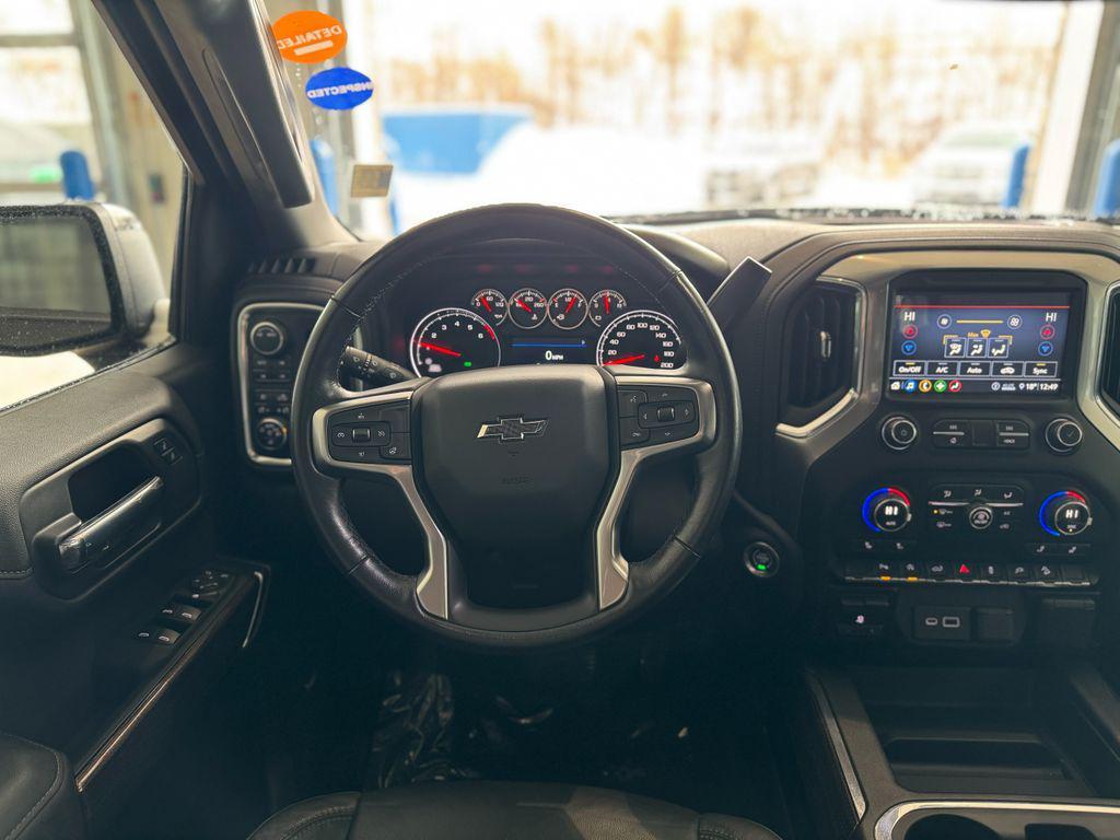 used 2020 Chevrolet Silverado 1500 car, priced at $36,981