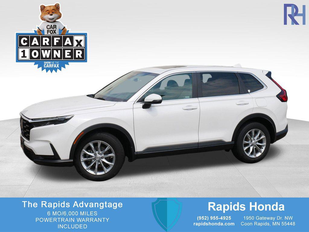 used 2024 Honda CR-V car, priced at $32,221
