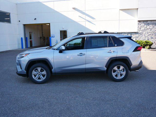 used 2023 Toyota RAV4 car, priced at $30,724