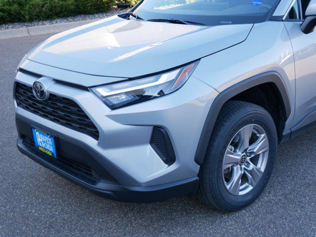 used 2023 Toyota RAV4 car, priced at $30,724