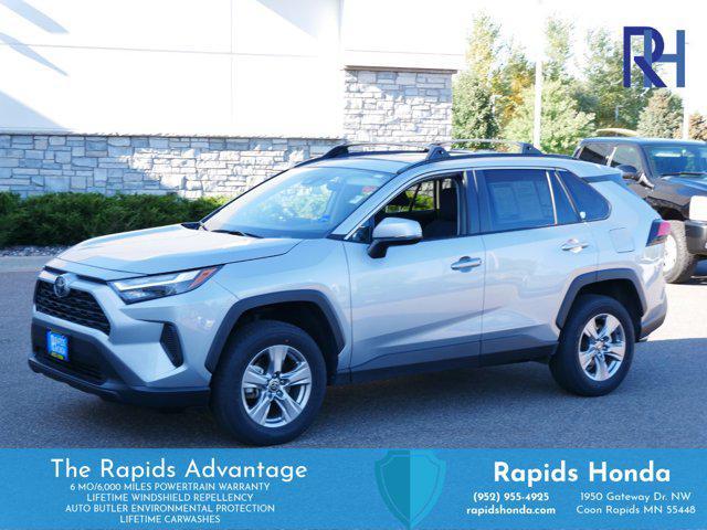 used 2023 Toyota RAV4 car, priced at $30,724