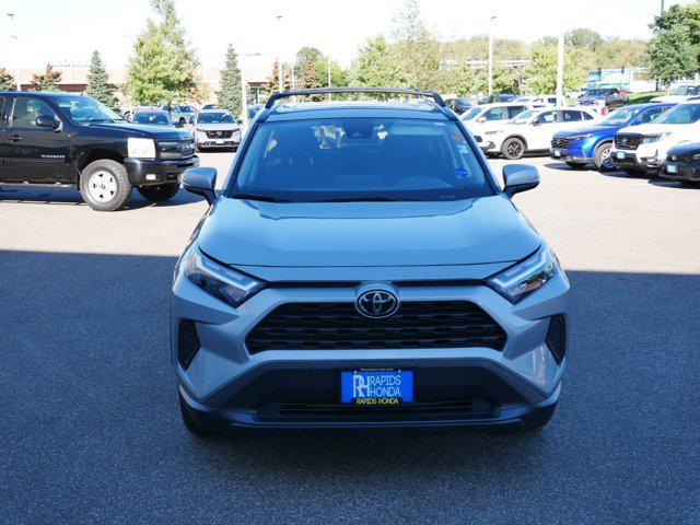 used 2023 Toyota RAV4 car, priced at $30,724