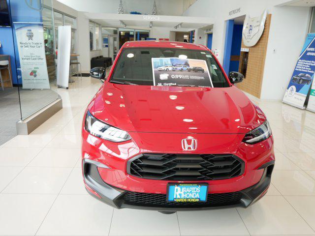 used 2025 Honda HR-V car, priced at $27,254