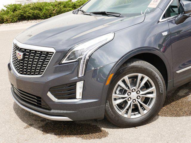 used 2021 Cadillac XT5 car, priced at $35,339