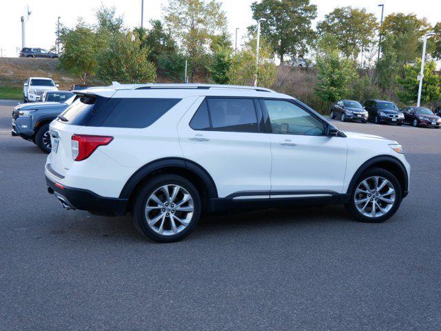 used 2021 Ford Explorer car, priced at $28,900