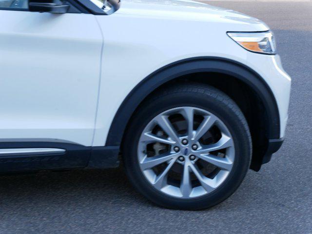 used 2021 Ford Explorer car, priced at $28,900