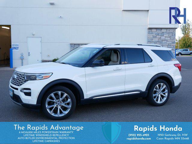 used 2021 Ford Explorer car, priced at $28,900