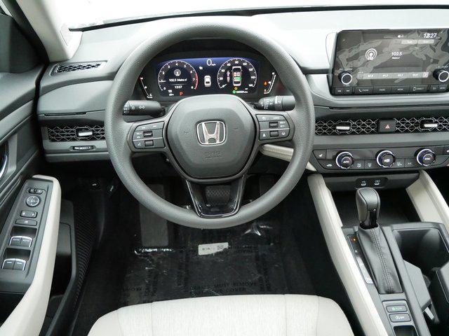 new 2024 Honda Accord car, priced at $28,969