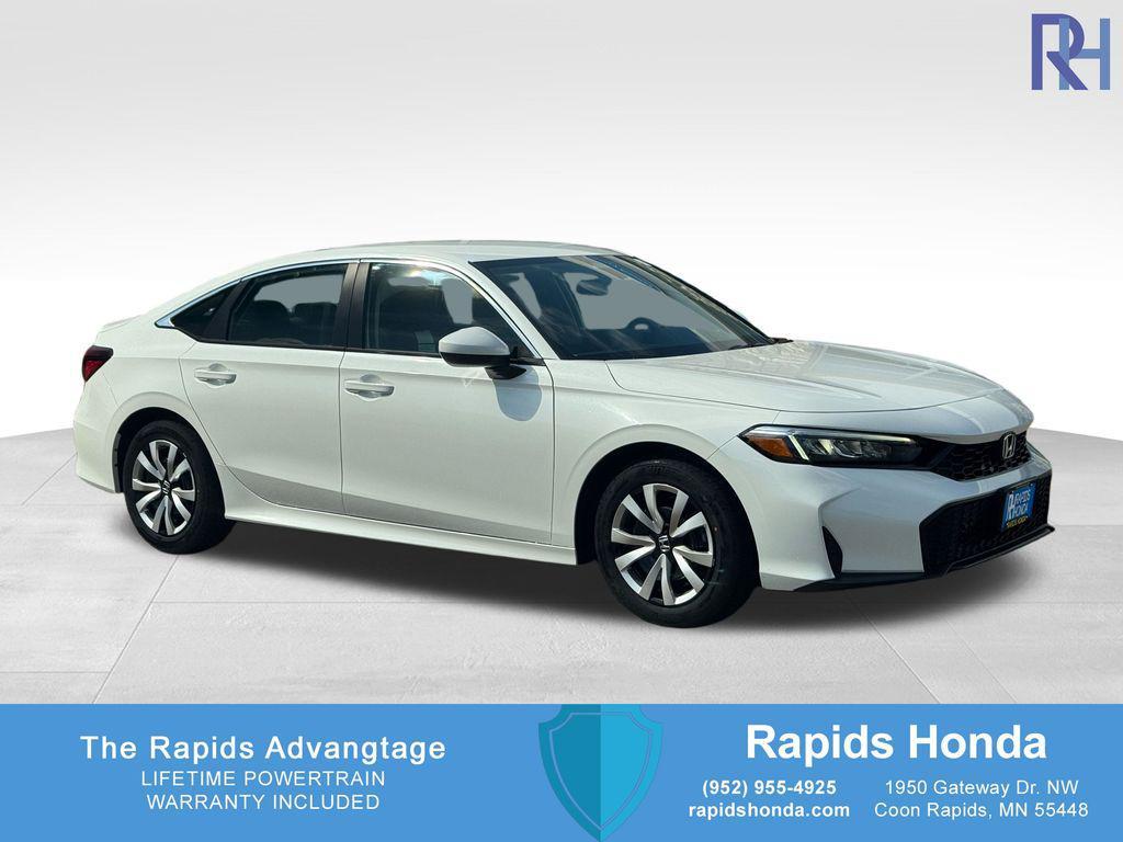 new 2026 Honda Civic car, priced at $25,146