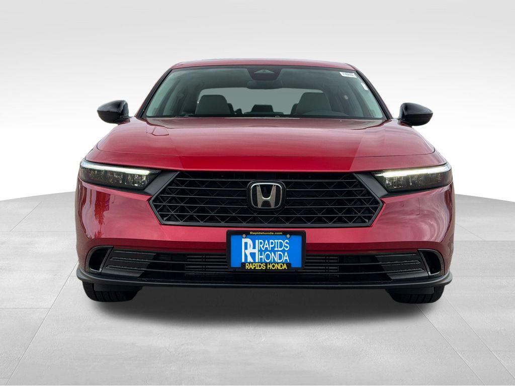 new 2025 Honda Accord car, priced at $30,705