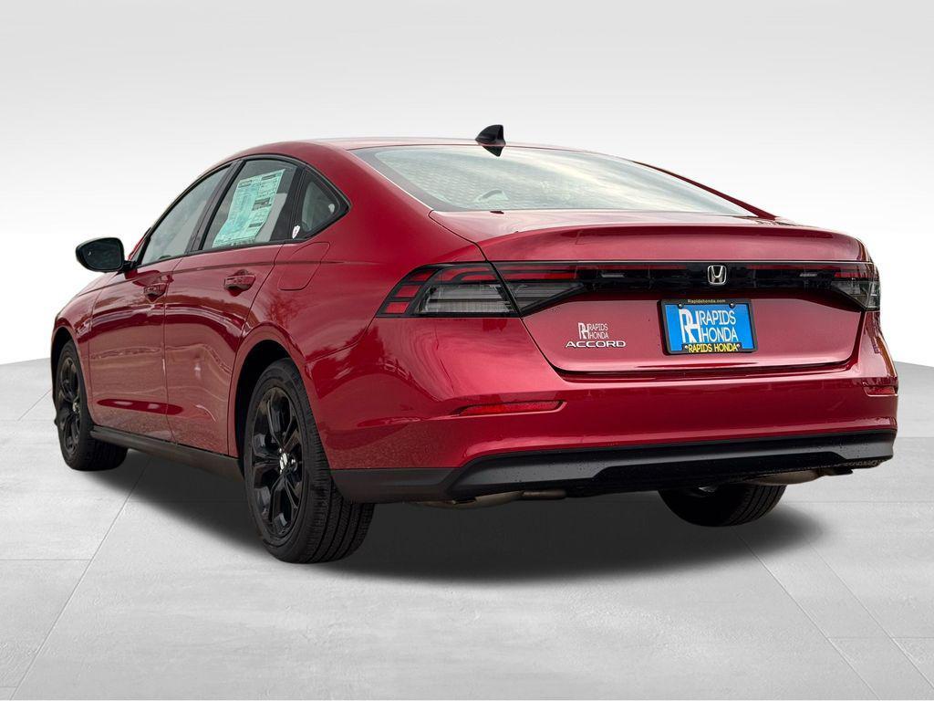 new 2025 Honda Accord car, priced at $30,705