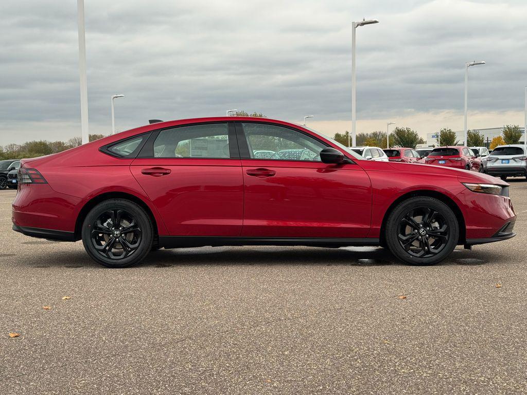 new 2025 Honda Accord car, priced at $30,705