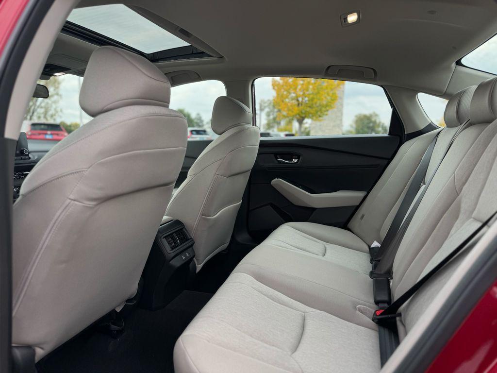 new 2025 Honda Accord car, priced at $30,705
