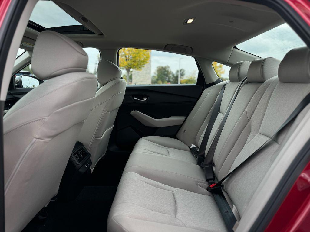 new 2025 Honda Accord car, priced at $30,705