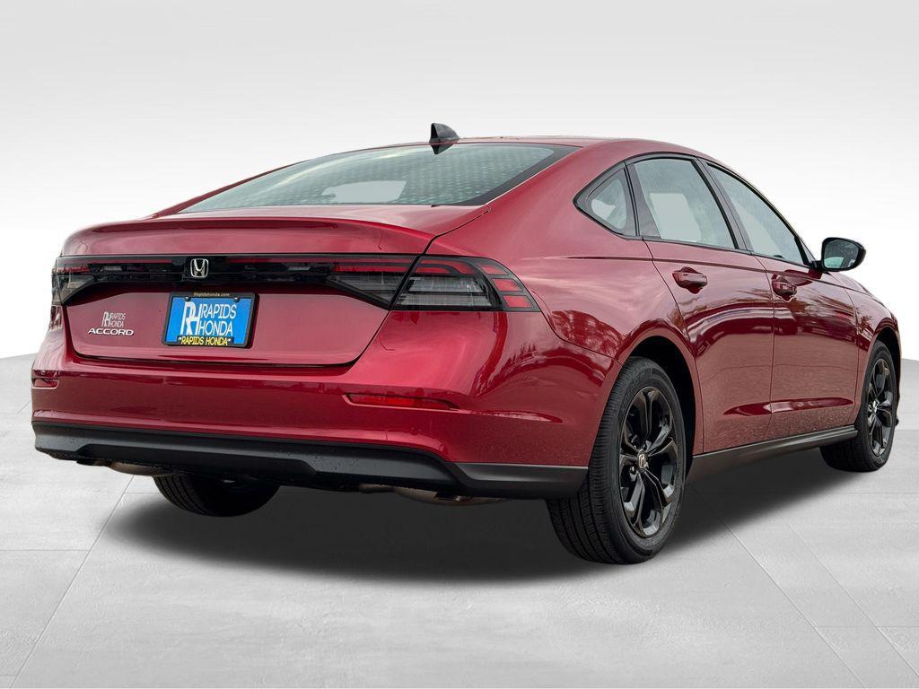 new 2025 Honda Accord car, priced at $30,705