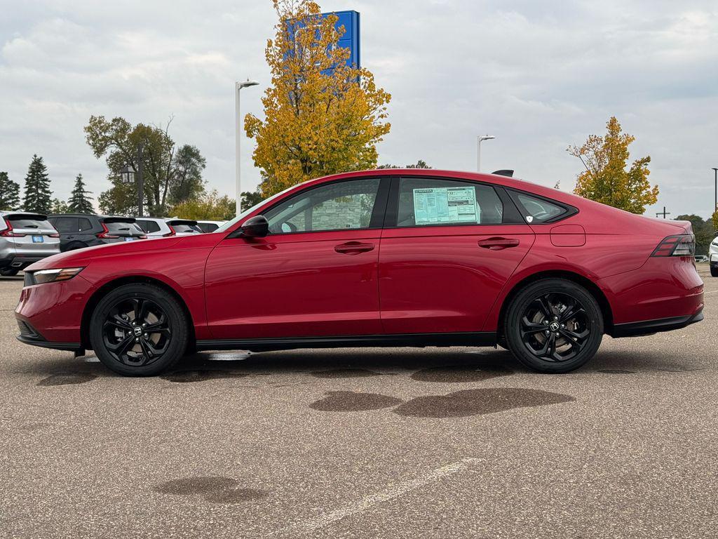 new 2025 Honda Accord car, priced at $30,705