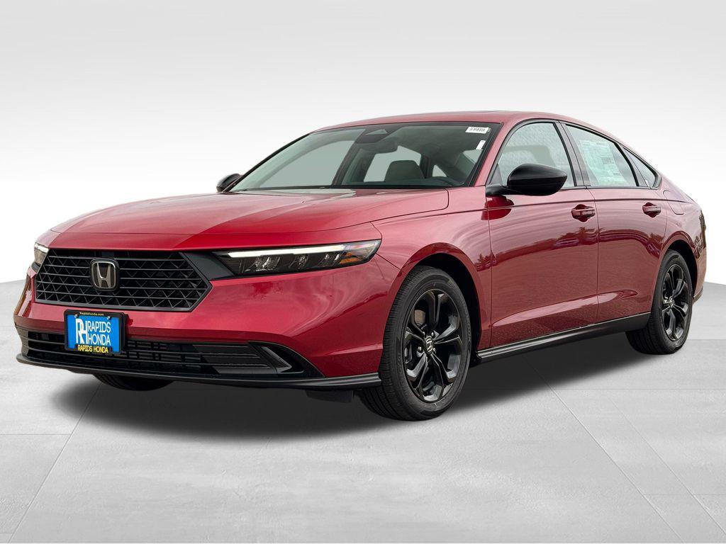 new 2025 Honda Accord car, priced at $30,705